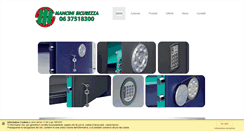 Desktop Screenshot of mancinisicurezza.com